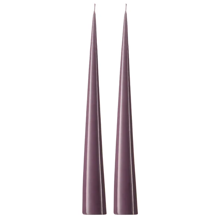 ester & erik chandelier 37 cm 2-pack lacquered - Muted mauve 42-0 - ester & erik