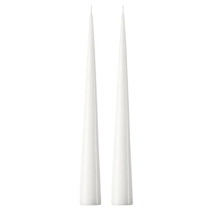 ester & erik chandelier 37 cm 2-pack lacquered - Pure white 31-0 - ester & erik