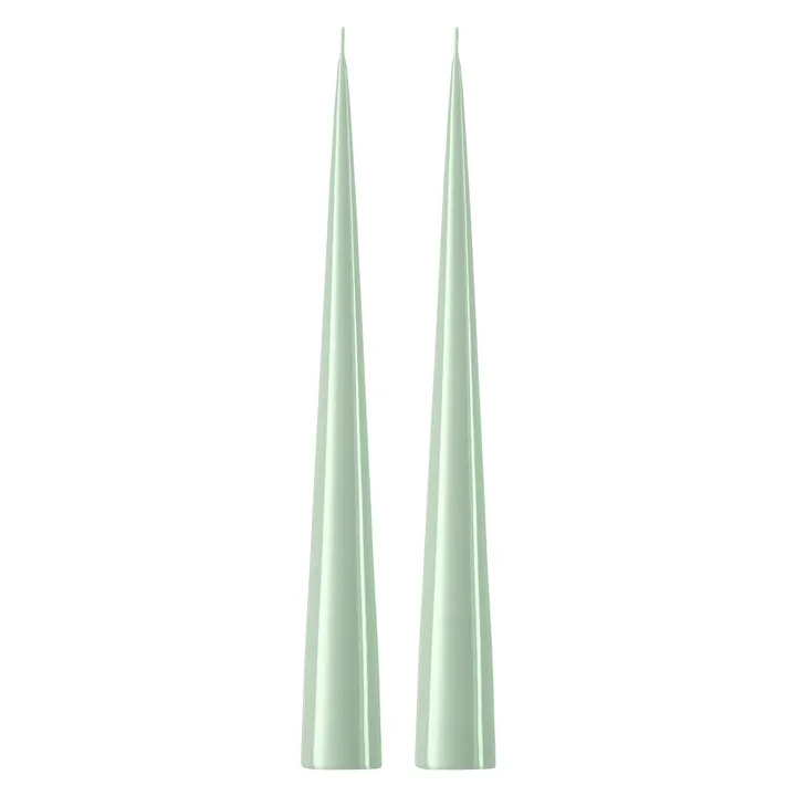 ester & erik chandelier 37 cm 2-pack lacquered - Water mint 03-0 - ester & erik