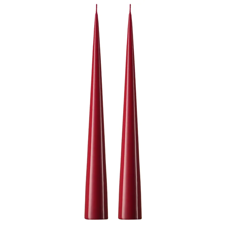 ester & erik chandelier 37 cm 2-pack lacquered - Wine 44-0 - ester & erik