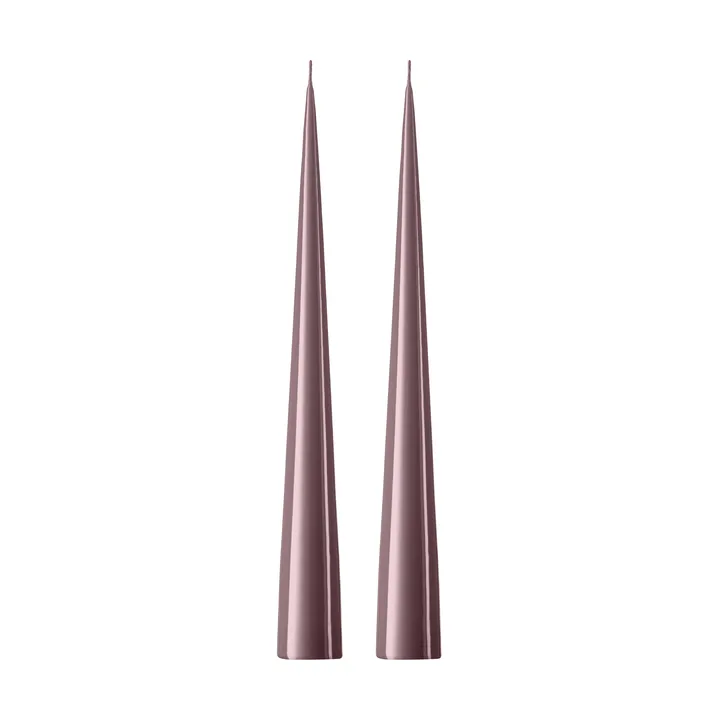 ester & erik chandelier 37 cm 2-pack lacquered - Winter rose 84 - ester & erik