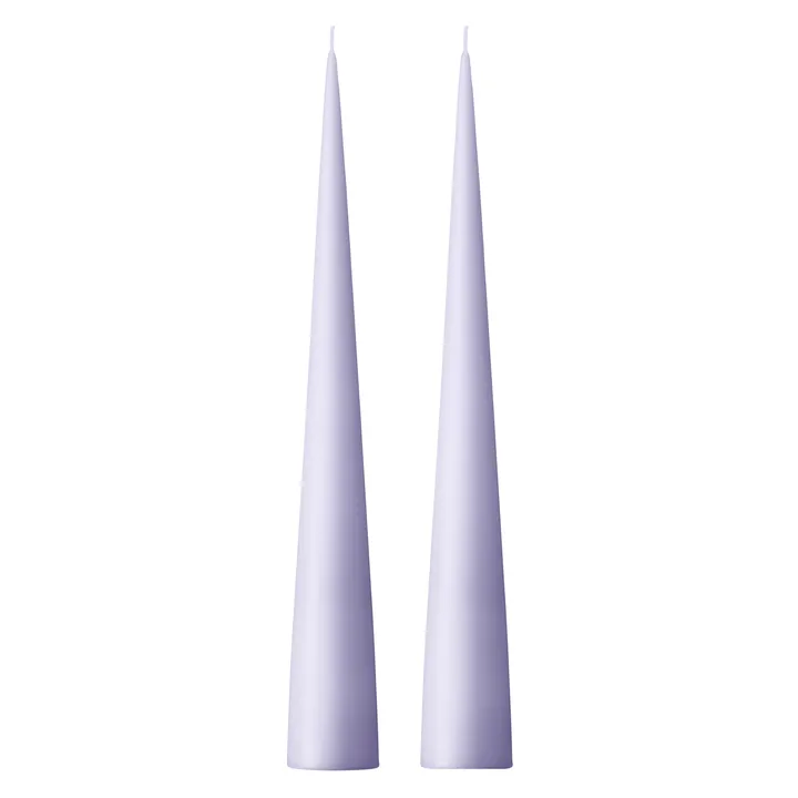 ester & erik chandelier 37 cm 2-pack matte - Airy violet 12 - ester & erik