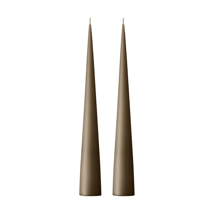 ester & erik chandelier 37 cm 2-pack matte - Caviar 77 - ester & erik