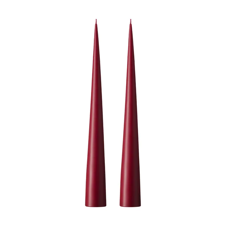 ester & erik chandelier 37 cm 2-pack matte - Deep wine 44/2 - ester & erik
