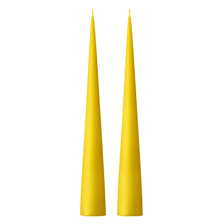 ester & erik chandelier 37 cm 2-pack matte - Lemon drop 15 - ester & erik