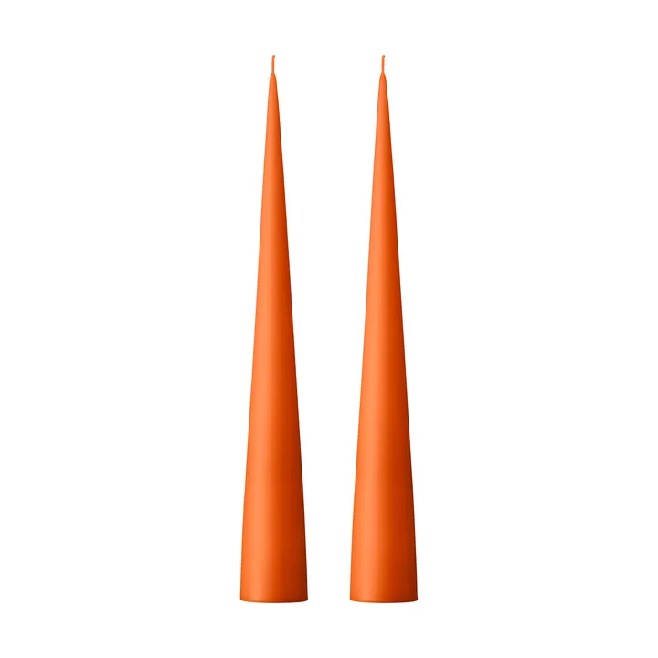 ester & erik chandelier 37 cm 2-pack matte - Mild orange 16 - ester & erik