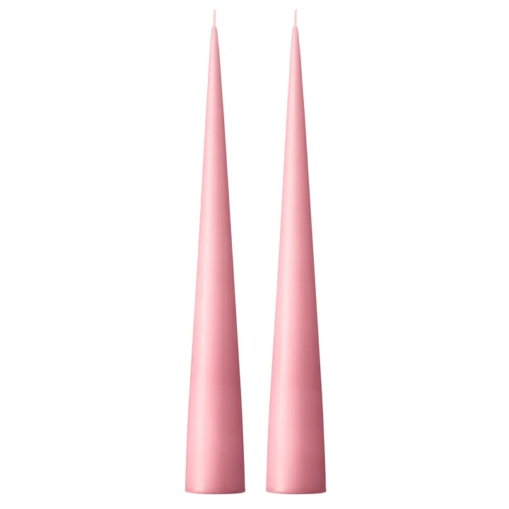 ester & erik chandelier 37 cm 2-pack matte - Old rose 39 - ester & erik