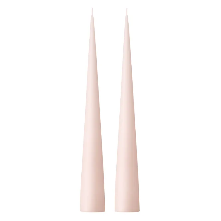 ester & erik chandelier 37 cm 2-pack matte - Rosewater 51 - ester & erik