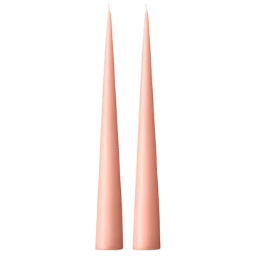 ester & erik chandelier 37 cm 2-pack matte - Rosy caramel 20 - ester & erik