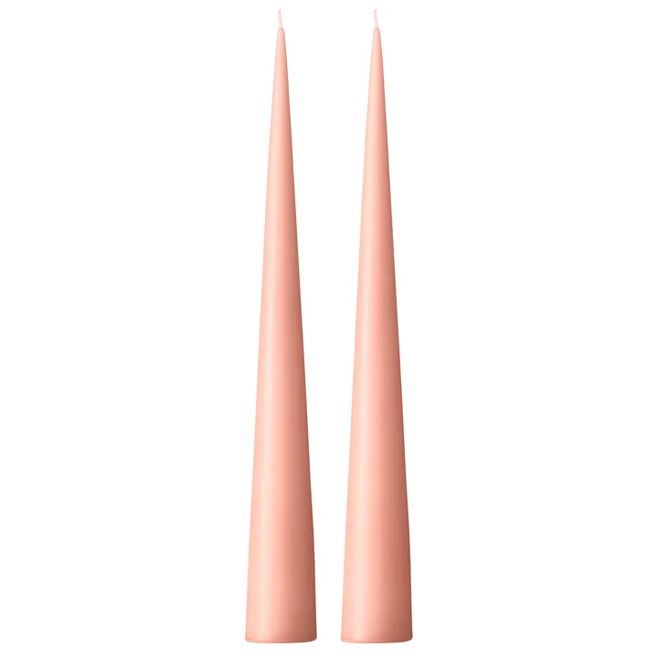 ester & erik chandelier 37 cm 2-pack matte - Rosy caramel 20 - ester & erik