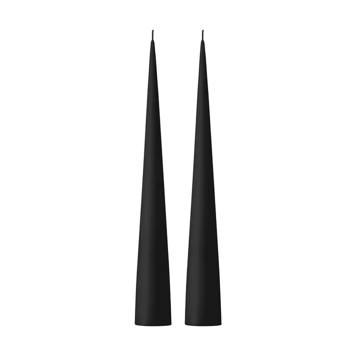 ester & erik chandelier 37 cm 2-pack matte - Velvet matt black 95 - ester & erik