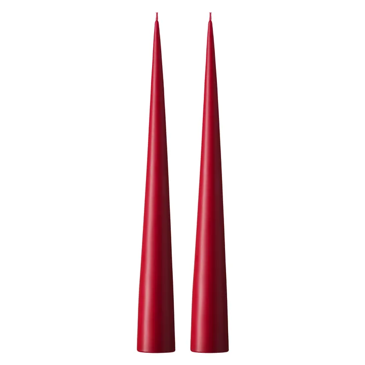 ester & erik chandelier 37 cm 2-pack matte - Wine 44 - ester & erik