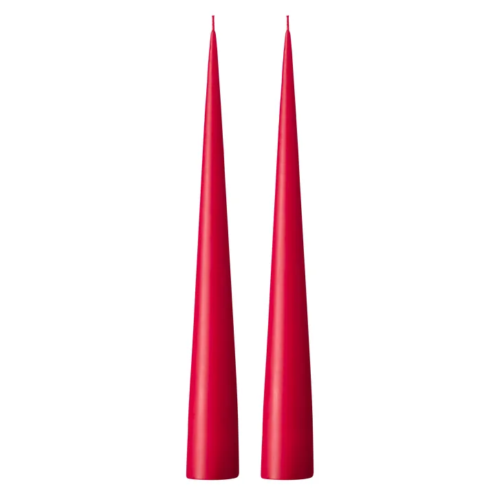 ester & erik chandelier 37 cm 2-pack matte - Winter berry 36 - ester & erik