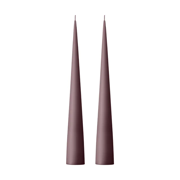 ester & erik chandelier 37 cm 2-pack matte - Winter rose 84 - ester & erik
