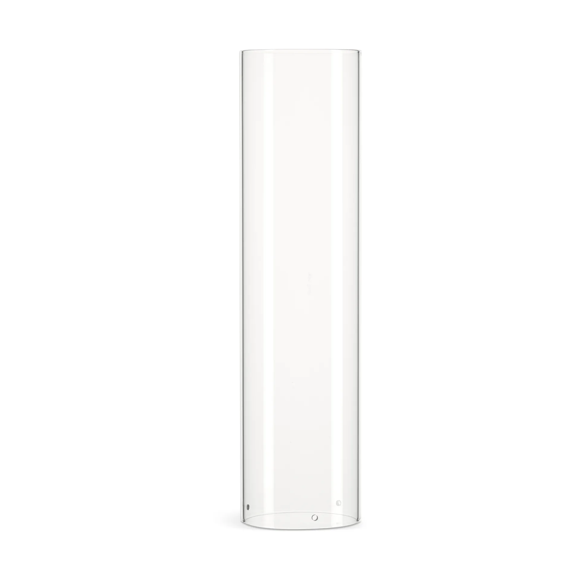 ester & erik cylinder glass hurricane for candle holder, 35 cm ester & erik