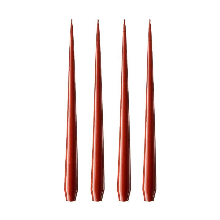 ester & erik light 4-pack lacquered - aged rust, 32 cm - ester & erik