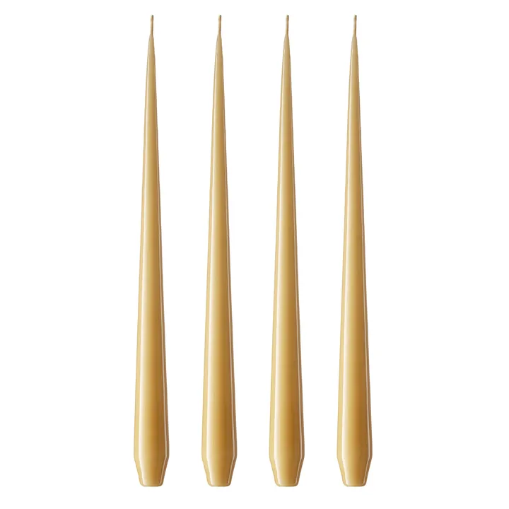 ester & erik light 4-pack lacquered - beige 14/2-0, 42 cm - ester & erik