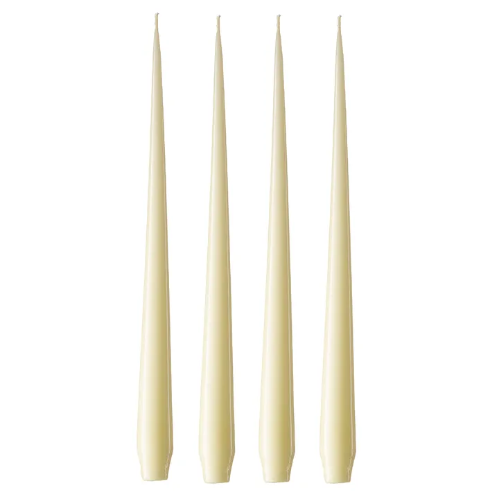 ester & erik light 4-pack lacquered - Buttermilk 17-0, 32 cm - ester & erik
