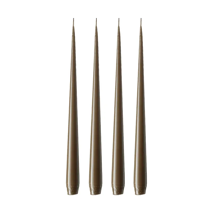 ester & erik light 4-pack lacquered - Caviar 77, 42 cm - ester & erik