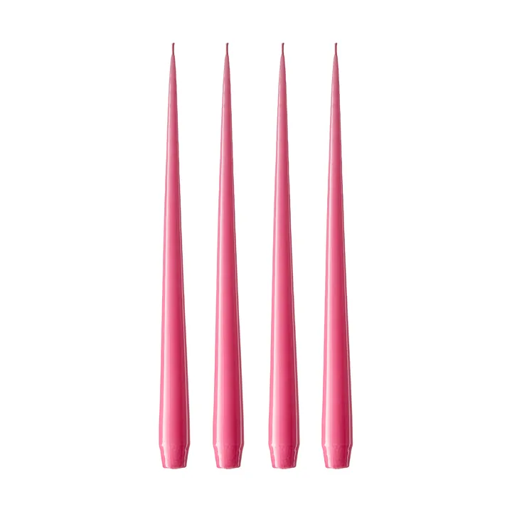 ester & erik light 4-pack lacquered - Clear pink 41, 32 cm - ester & erik