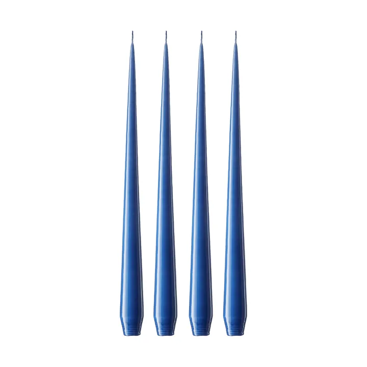 ester & erik light 4-pack lacquered - Cornflower, 32 cm - ester & erik