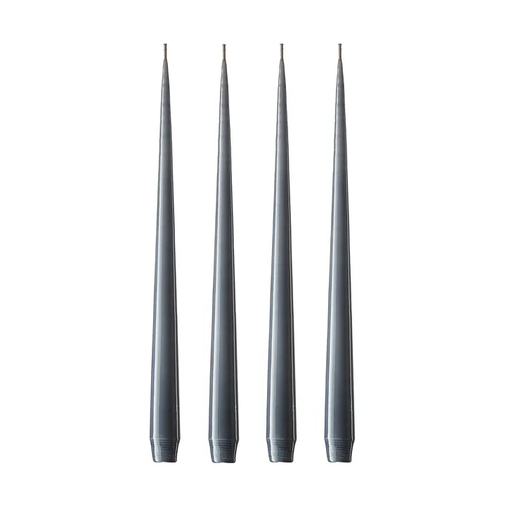 ester & erik light 4-pack lacquered - dark slate, 32 cm - ester & erik