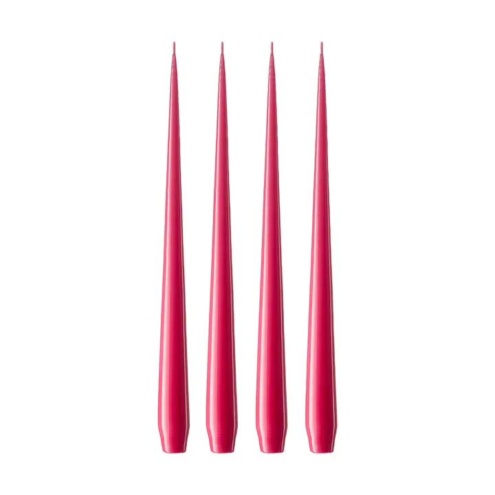ester & erik light 4-pack lacquered - Deep pink 41/2, 32 cm - ester & erik