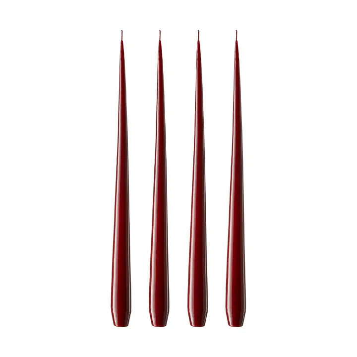 ester & erik light 4-pack lacquered - Deep wine 44/2, 42 cm - ester & erik
