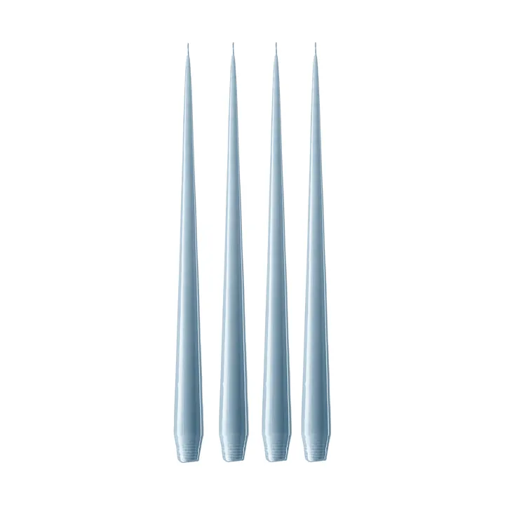 ester & erik light 4-pack lacquered - Dusty blue 83, 32 cm - ester & erik