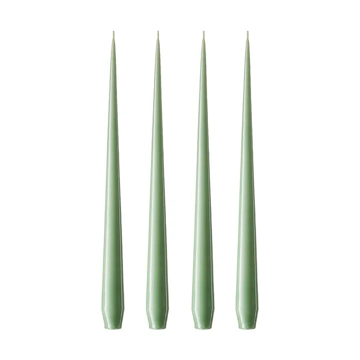 ester & erik light 4-pack lacquered - eucalyptus, 32 cm - ester & erik