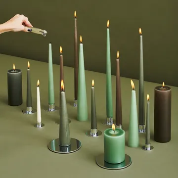 ester & erik light 4-pack lacquered - eucalyptus, 32 cm - ester & erik