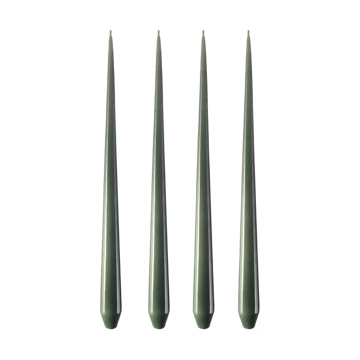 ester & erik light 4-pack lacquered - green soil, 32 cm - ester & erik