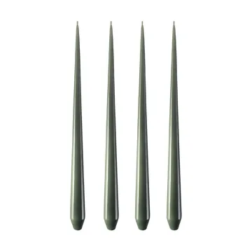 ester & erik light 4-pack lacquered - green soil, 42 cm - ester & erik