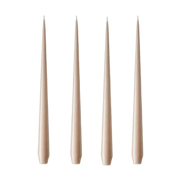 ester & erik light 4-pack lacquered - ice latte, 32 cm - ester & erik