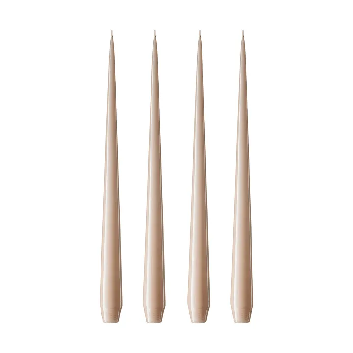 ester & erik light 4-pack lacquered - ice latte, 42 cm - ester & erik