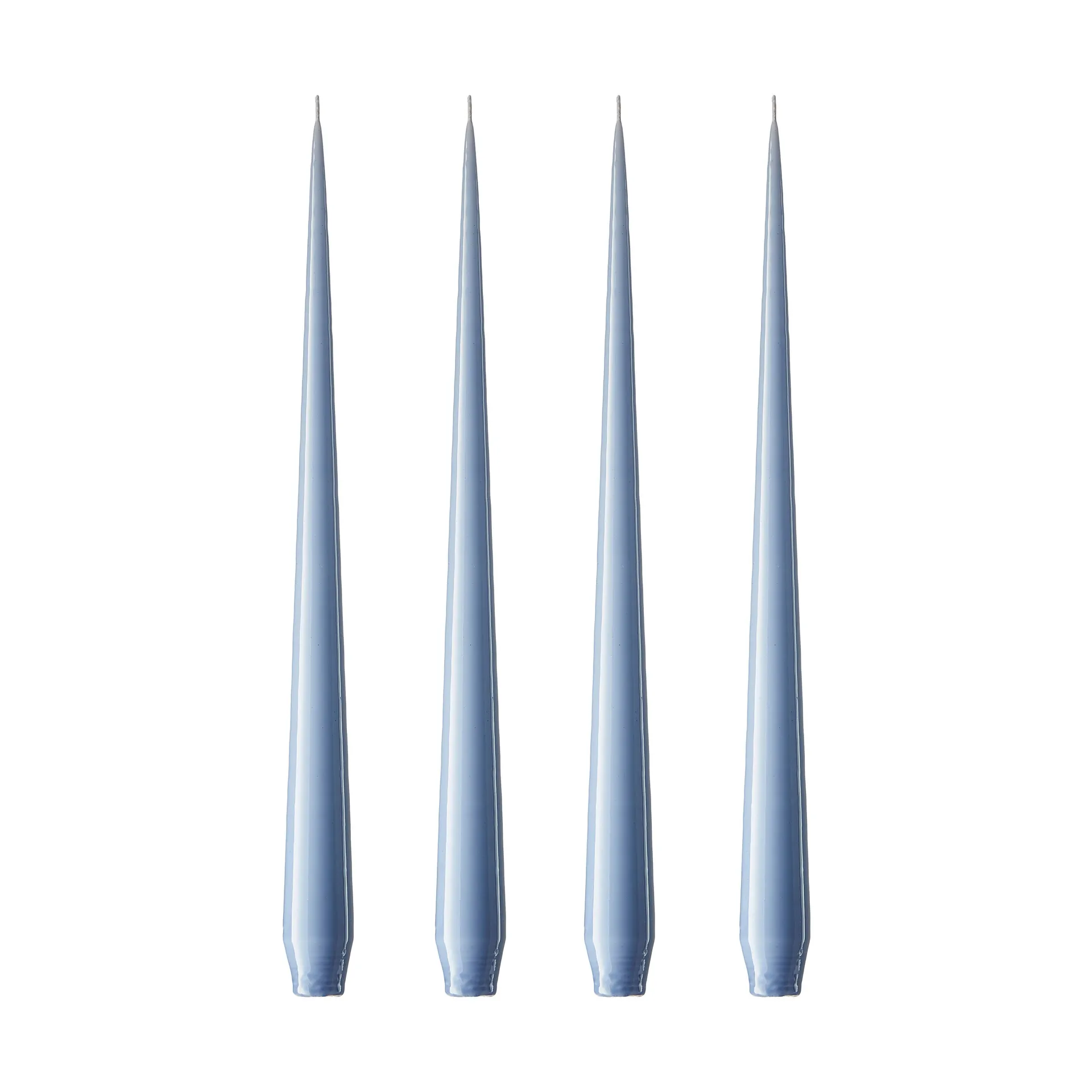 ester & erik light 4-pack lacquered, icy lavender, 32 cm ester & erik
