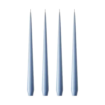 ester & erik light 4-pack lacquered - icy lavender, 32 cm - ester & erik