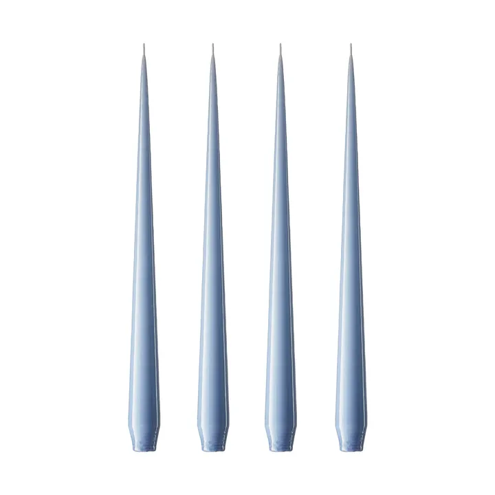 ester & erik light 4-pack lacquered - icy lavender, 32 cm - ester & erik