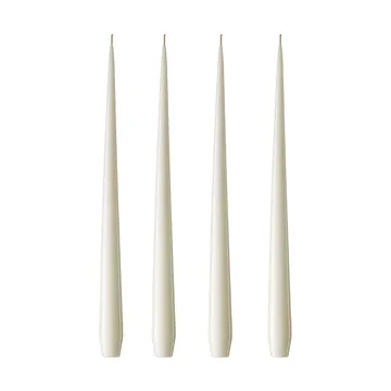 ester & erik light 4-pack lacquered - ivory, 32 cm - ester & erik