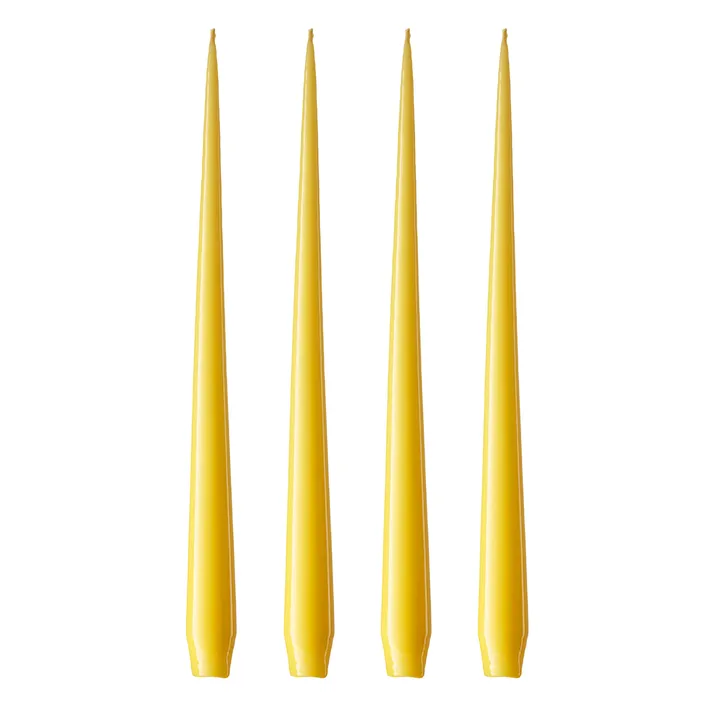 ester & erik light 4-pack lacquered - Lemon drop 15-0, 32 cm - ester & erik