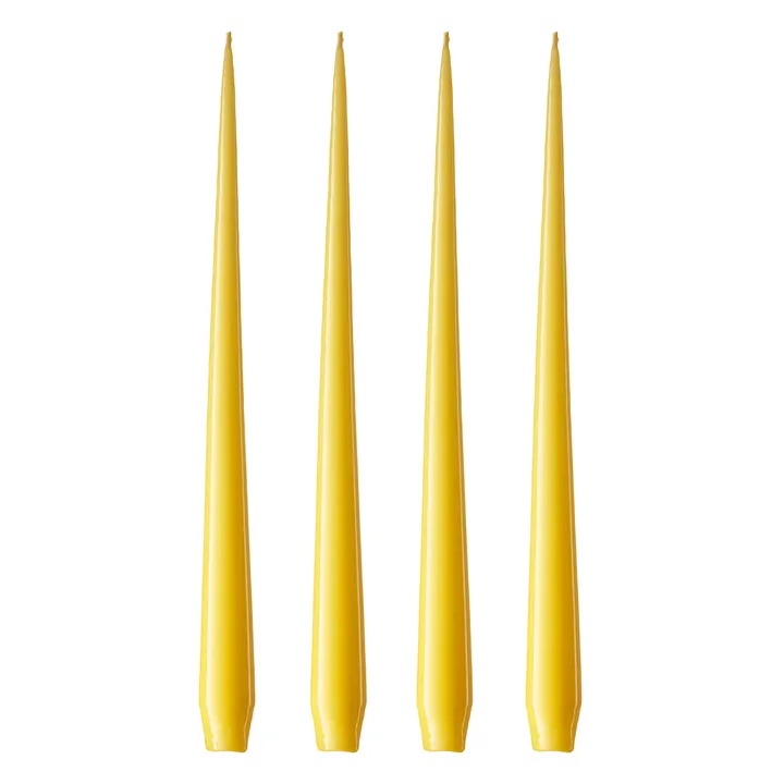 ester & erik light 4-pack lacquered - Lemon drop 15-0, 42 cm - ester & erik