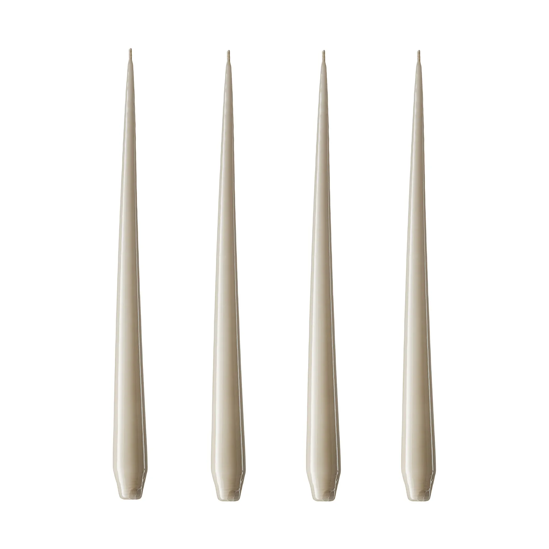 ester & erik light 4-pack lacquered, linen grey, 32 cm ester & erik