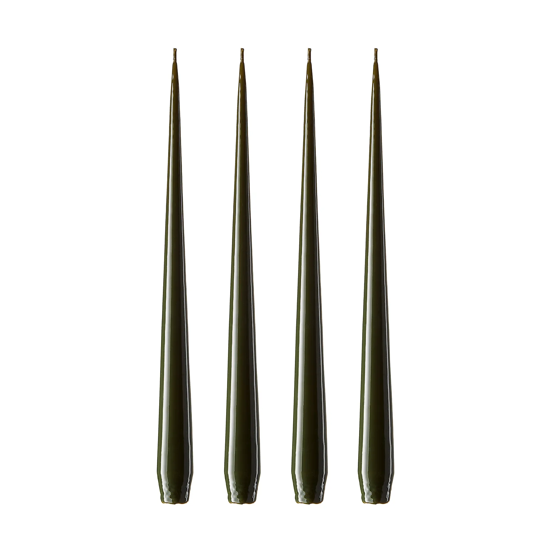 ester & erik light 4-pack lacquered, mörk deep forest, 32 cm ester & erik