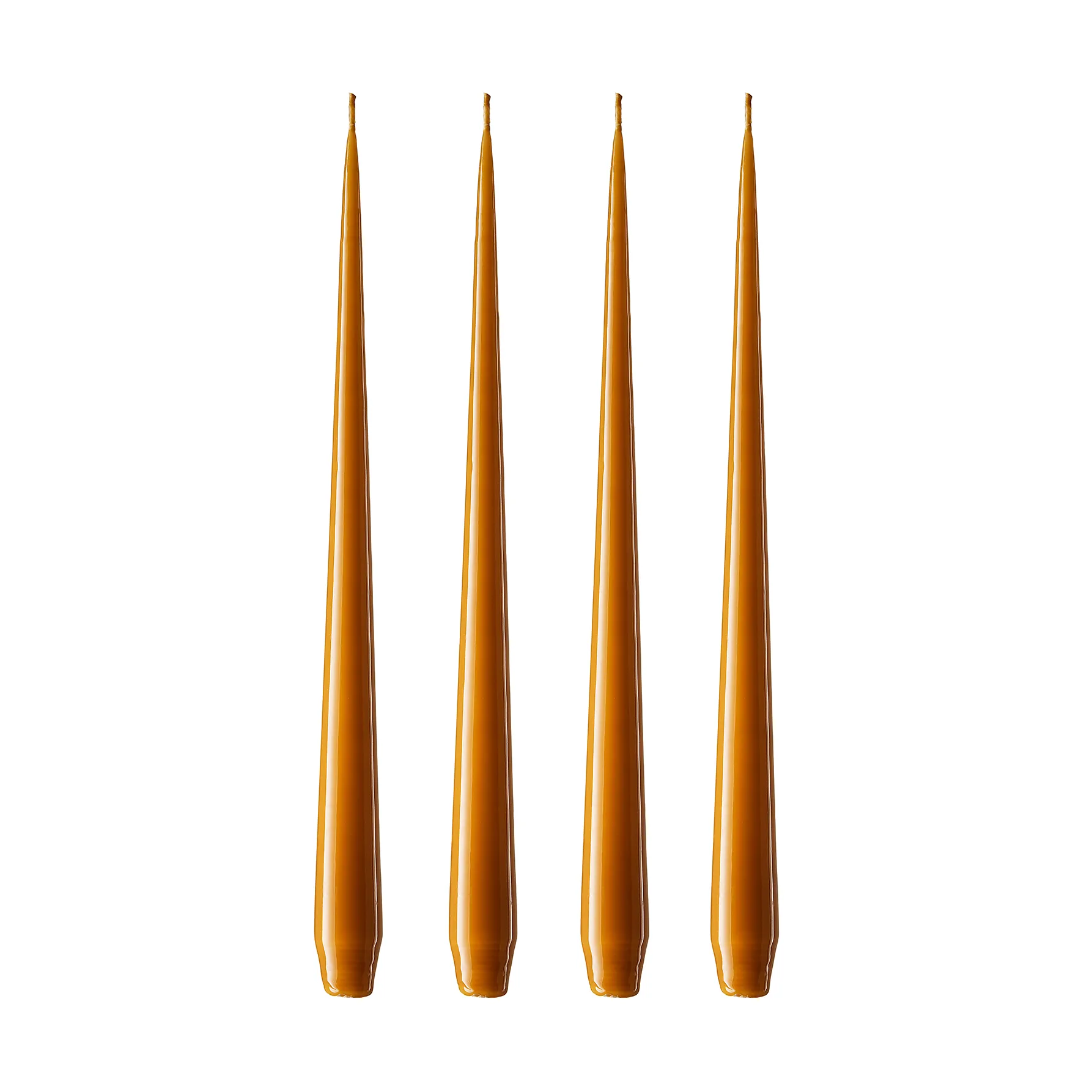ester & erik light 4-pack lacquered, mörk saffran, 32 cm ester & erik