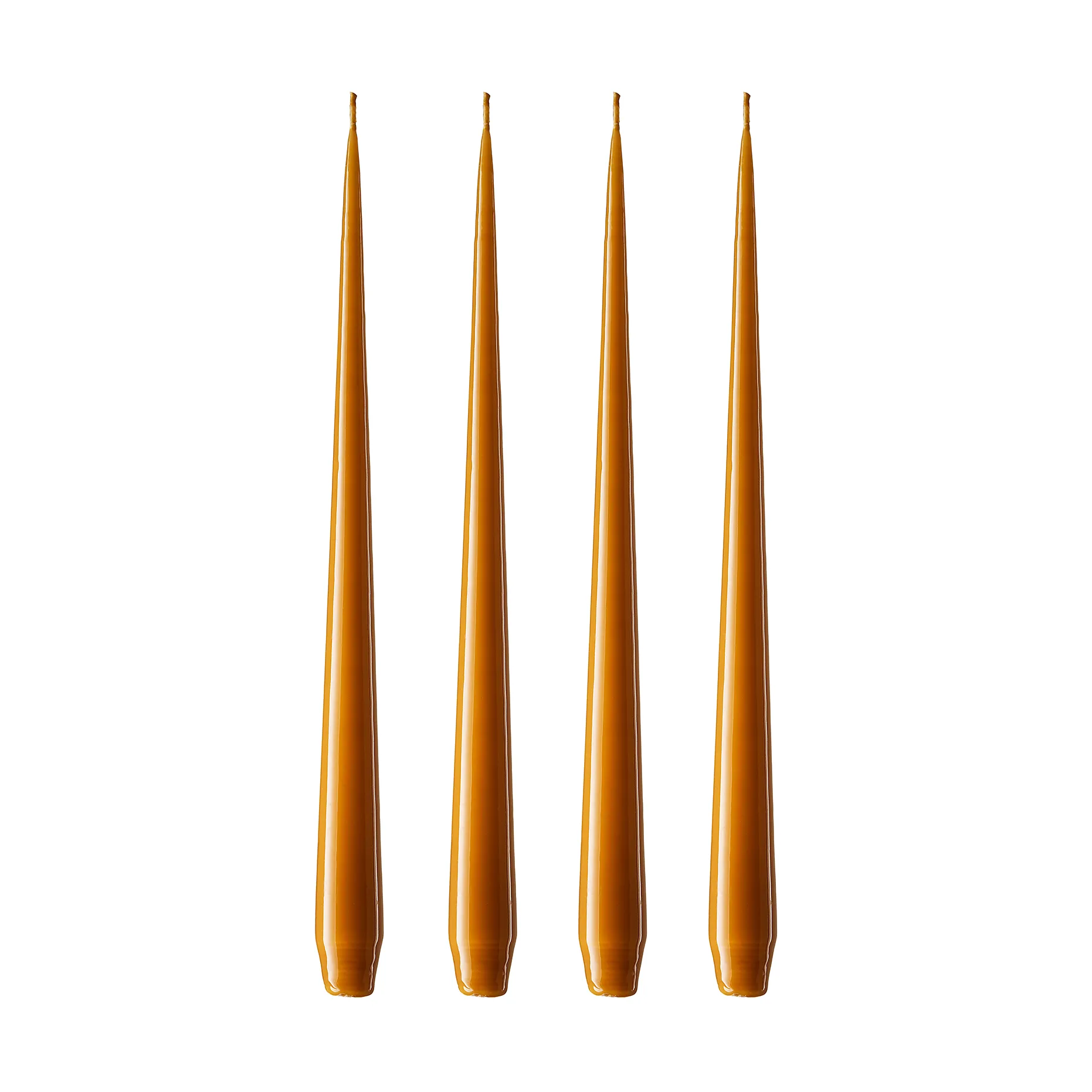 ester & erik light 4-pack lacquered, mörk saffran, 42 cm ester & erik