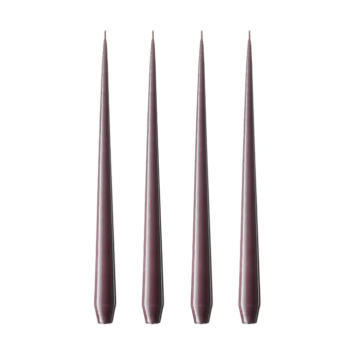ester & erik light 4-pack lacquered - muted mauve, 32 cm - ester & erik