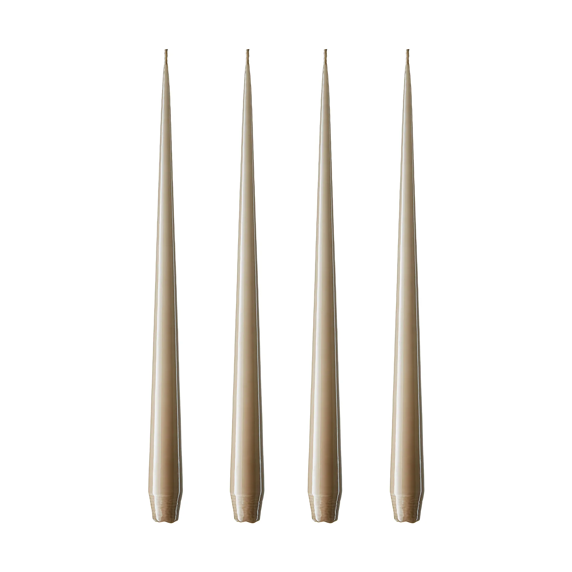 ester & erik light 4-pack lacquered, nougat note, 32 cm ester & erik