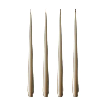 ester & erik light 4-pack lacquered - nougat note, 32 cm - ester & erik