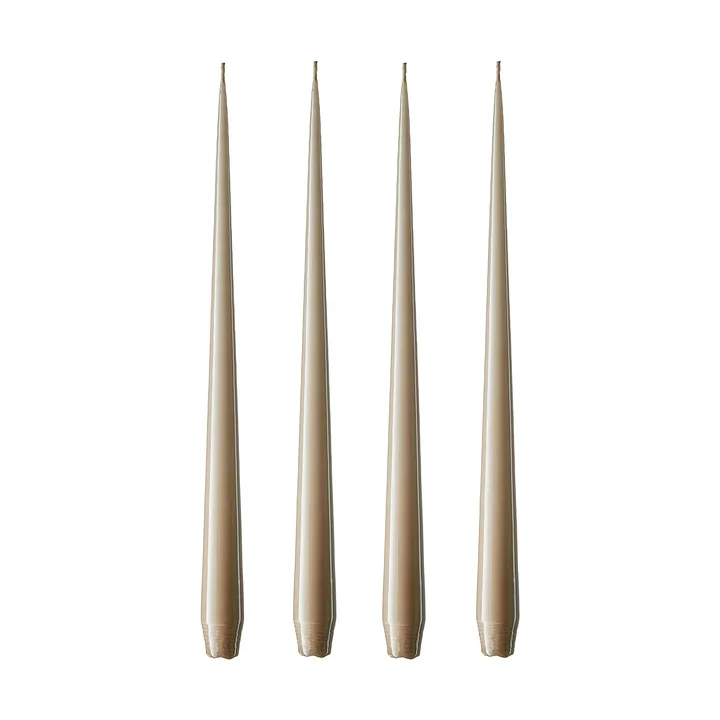 ester & erik light 4-pack lacquered - nougat note, 42 cm - ester & erik