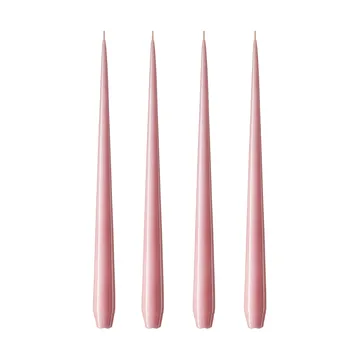 ester & erik light 4-pack lacquered - old rose, 32 cm - ester & erik